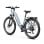 Bicicleta eléctrica OneSport OT05 27,5" 250 W 120 km gris