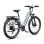Bicicleta eléctrica OneSport OT05 27,5" 250 W 120 km gris