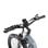 Bicicleta eléctrica OneSport OT05 27,5" 250 W 120 km gris