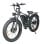Velo electrique Baolujie DP-2603 Double moteur 1500Wx2