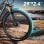 Velo electrique Hedatx TX19 48V 19,2Ah