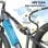 Vélo électrique Hedatx PASELEC GS9 Batterie 48V 16Ah