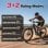 Vélo électrique Hedatx PASELEC GS9 Batterie 48V 16Ah