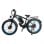 Vélo électrique Baolujie DP2602 Double Moteur 1500 W 48 V 23 Ah 45 km/h 26x4.0