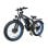 Vélo électrique Baolujie DP2602 Double Moteur 1500 W 48 V 23 Ah 45 km/h 26x4.0