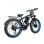 Vélo électrique Baolujie DP2602 Double Moteur 1500 W 48 V 23 Ah 45 km/h 26x4.0