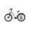 Velo electrique Hedatx TX10 48V 19,2Ah Freins Disque Hydraulique Blanc