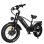 Velo electrique Baolujie P4-DP-2011 double moteur 1000W