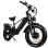 Velo electrique Baolujie P4-DP-2011 double moteur 1000W