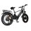 Velo electrique Baolujie P4-DP-2011 double moteur 1000W