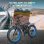 Vélo électrique Baolujie DP-2603 2x1500 W 52 V 32 Ah 55 km/h 26" Bleu