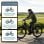 Bicicleta Eléctrica Hedatx TX2 Motor 500W Batería 48V 16Ah Shimano 7 Velocidades