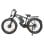 Elektrofahrrad Baolujie DP2602 – Doppelte Federung – 1500W