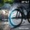 Bicicleta Eléctrica Hedatx TX1 48V 16Ah Shimano 7 Velocidades Neumáticos 29" x 2,1"