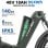 Vélo électrique TTGO F6 Boost 250W 48V 18Ah Pneus 20 pouces