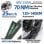 Vélo électrique TTGO F6 Boost 250W 48V 18Ah Pneus 20 pouces