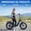 Vélo électrique TTGO F6 Boost 250W 48V 18Ah Pneus 20 pouces