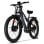Bicicleta eléctrica Hedatx TX29 27,5" x 3,0" 48 V 19,2 Ah doble suspensión