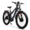 Bicicleta eléctrica Hedatx TX29 27,5" x 3,0" 48 V 19,2 Ah doble suspensión