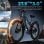 Bicicleta eléctrica Hedatx TX29 27,5" x 3,0" 48 V 19,2 Ah doble suspensión