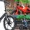 Velo electrique Onebot S9-eagle 250W Shimano 6 vitesses 20 pouces