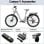 Velo Electrique TTGO E-SUVO 48V 15Ah Suspension 27,5in