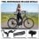 Vélo électrique TTGO C7SE 250W 36V18Ah 28 pouces 25 km/h