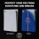 Coque Protectrice Konix PSG pour PlayStation 5 Bleu Silicone Résistant