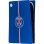 Coque Protectrice Konix PSG pour PlayStation 5 Bleu Silicone Résistant
