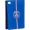 Coque Protectrice Konix PSG pour PlayStation 5 Bleu Silicone Résistant