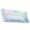 Teclado mecánico inalámbrico AULA F75 Hot Swap RGB compacto 75%