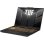 Portátil Asus TUF Gaming F16 16" Intel Core 5 210H 16GB 512GB SSD RTX 4050 sin SO