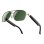 Blackview Gafas Inteligentes con Altavoces Llamadas IP54 UV Doradas