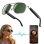 Blackview Gafas Inteligentes con Altavoces Llamadas IP54 UV Doradas