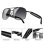 Blackview Gafas Inteligentes con Altavoces Llamadas IP54 UV Doradas