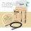 Cable USB-C Seguro Club 3D 240 W con Bloqueo de Datos y Medidor de Potencia 2 m