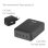 Cable USB-C Seguro Club 3D 240 W con Bloqueo de Datos y Medidor de Potencia 2 m