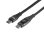 Cable USB-C Seguro Club 3D 240 W con Bloqueo de Datos y Medidor de Potencia 2 m