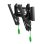 NewStar NM-W125BLACK Supporto TV Parete Inclinabile 10 a 40" VESA 75x75 a 200x200 Max 20Kg