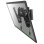 NewStar NM-W125BLACK Supporto TV Parete Inclinabile 10 a 40" VESA 75x75 a 200x200 Max 20Kg