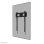 Neomounts WL30-750BL18P Support Mural TV 50 à 98" VESA 100x100 à 500x800 Max 100Kg