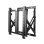 B-Tech BT8312 Supporto TV Parete 42 a 70" VESA 200x100 a 400x400 Max 50Kg