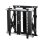 B-Tech BT8312 Supporto TV Parete 42 a 70" VESA 200x100 a 400x400 Max 50Kg