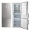 Frigorífico Combi Edesa EFC-7832 DNF EX No Frost 188cm 435L E Inox