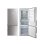 Frigorífico Combi Edesa EFC-7832 DNF EX No Frost 188cm 435L E Inox