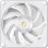 Ventilador de caja Ocypus Sigma F12 WH ARGB 120 mm blanco