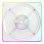 Ventilador de caja Ocypus Sigma F12 WH ARGB 120 mm blanco