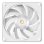 Ventilador de caja Ocypus Sigma F12 WH ARGB 120 mm blanco