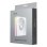 Ventilador de caja Ocypus Sigma F12 WH ARGB 120 mm blanco