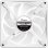 Ventilador de caja Ocypus Sigma F12 WH ARGB 120 mm blanco